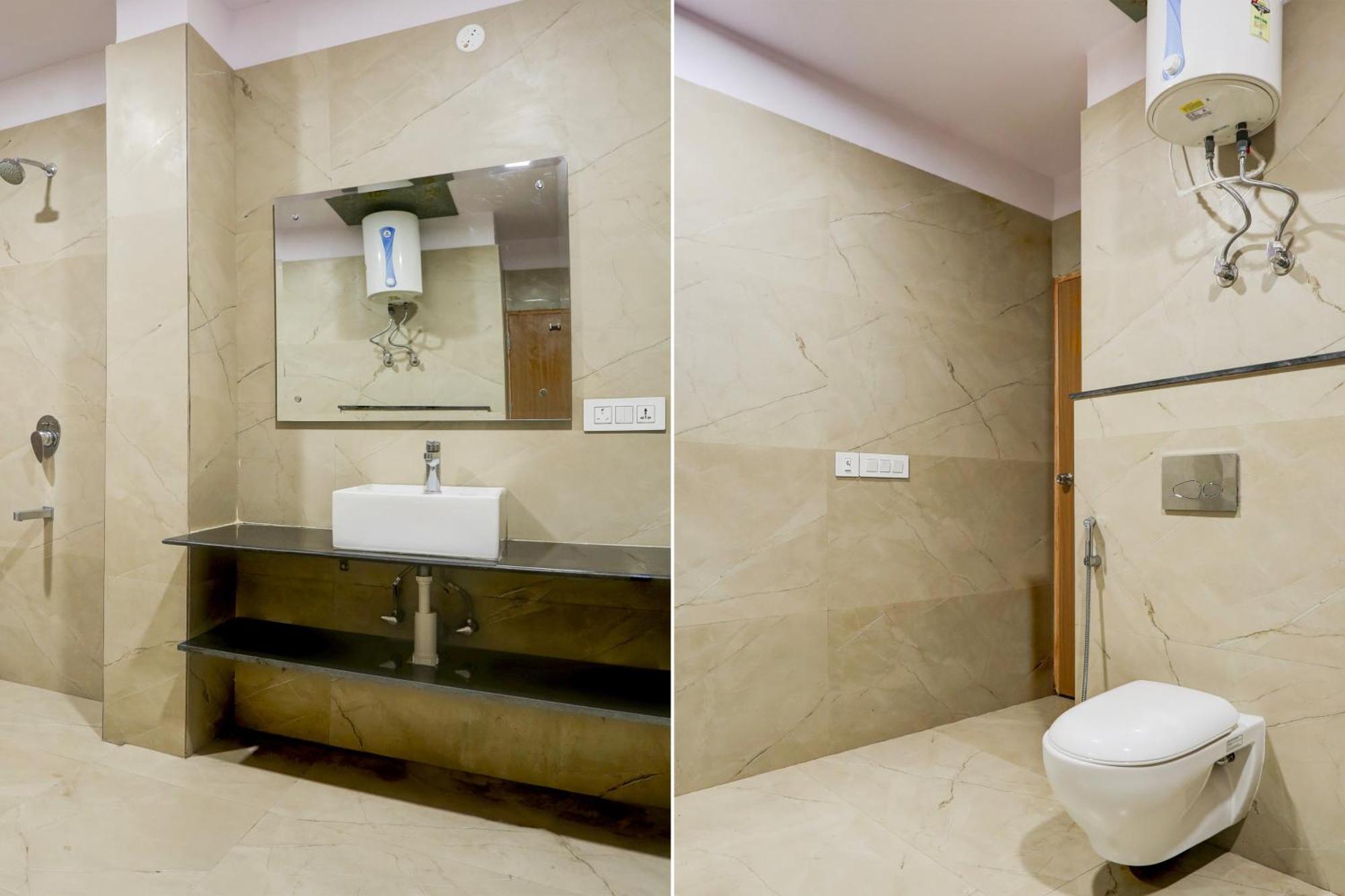 Palette Calista Premium Resort Samalkha Exterior photo
